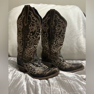 JB Dillon cowboy boots. Purchased in Nashville. Amazing condition